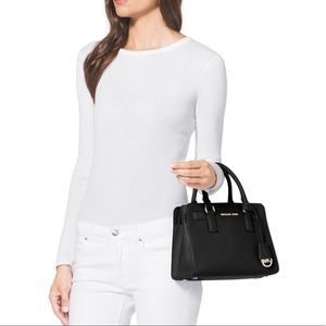 Michael Kors Small Saffiano Leather Crossbody